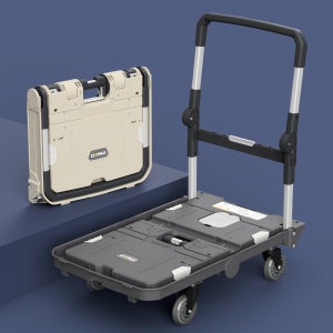 큐폴드 접이식카트 맥스 폴딩 손수레 대형 핸드 캐리어 로프 포함