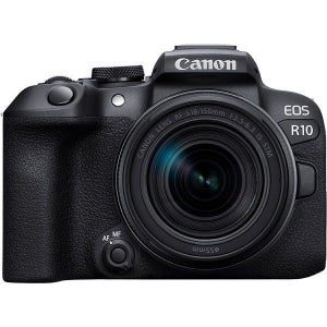 디지털카메라 일본 563935 キヤノン Canon 캐논 EOS R10 RF-S18-150 IS STM 렌즈 키트 바디 APS-C 사이즈 미러리스 카메라교환렌즈 ’RF-S18-150