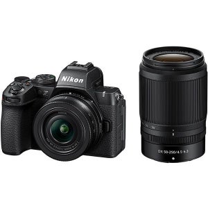 디지털카메라 일본 563942 ニコン NIKON 니콘 Z50II 더블 줌 키트 바디 APS-C 사이즈 DX 포맷 미러리스 카메라교환렌즈 NIKKORZDX16-50mm f/3.5-6