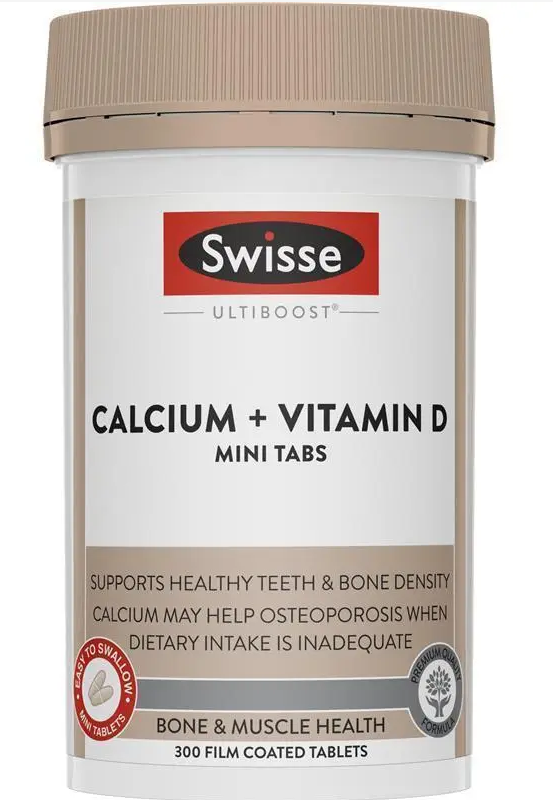 <b>스위스 칼슘</b> 비타민디 미니사이즈 300정