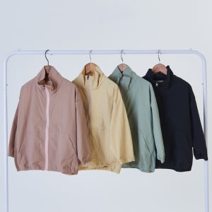 5호-11호 가을 바람막이 키즈 유아 여아 남아 긴팔 아우터 간절기 아기 국내제작 자켓