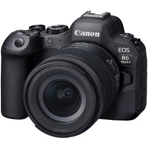 디지털카메라 일본 563958 キヤノン Canon 캐논 EOS R6 Mark II RF24-105mm IS STM 렌즈 키트 바디 35mm 풀사이즈 미러리스 카메라교환렌즈 F4-7
