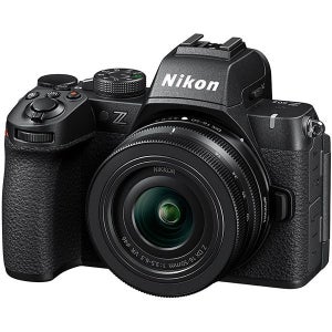 디지털카메라 일본 563967 ニコン NIKON 니콘 Z50II 16-50 VR 렌즈 키트 바디 APS-C 사이즈 DX 포맷 미러리스 카메라교환렌즈 NIKKORZDX16-50mmf