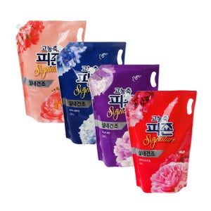 피죤 섬유유연제 시그니처 2.6L 외 3종