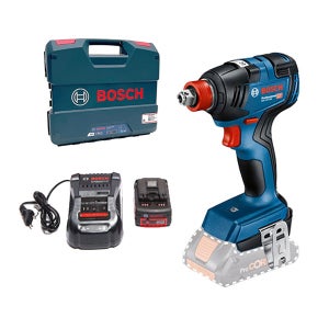 보쉬 18V 충전 임팩트 드라이버 렌치 GDX18V-200 5.0Ah 1팩세트