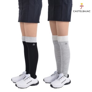 까스텔바작 여성 골프 니삭스 가을 겨울 투톤 양말