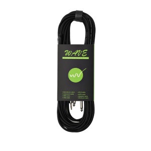 웨이브 WP 무산소동 오디오케이블 3.5 TRS TS 수