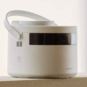 마이프랜드 가열식 가습기 4L 대용량 스테인리스 신생아 아기용 가습기 스티모맥스