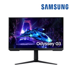 삼성 오디세이 G3 LS32DG300 80.1cm(32인치) 180Hz 피벗 게이밍 모니터