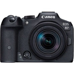 디지털카메라 일본 564017 キヤノン Canon 캐논 EOS R7 RF-S18-150 IS STM 렌즈 키트 바디 APS-C 사이즈 미러리스 카메라교환렌즈 ’RF-S18-150m