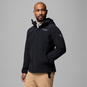 [본사직영]컬럼비아 남성 실버 리프 라이트 하이브리드 후디드 인슐레이션 자켓 C64WE0604010