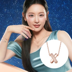 [스톤헨지] 크로싱14K 다이아몬드 목걸이 SA24D20F