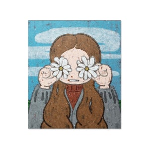 Viewing the spring through Daisy Eyes, 임상훈 작가