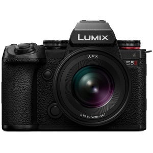 디지털카메라 일본 564054 パナソニック Panasonic 파나소닉 DC-S5M2W LUMIX S5II 표준 줌 렌즈 · 단초점 키트 (바디 풀 사이즈 미러리스 일안 카메라20-