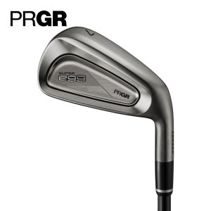 PRGR SUPER egg FORGED 아이언 남성용 7아이언 세트 NO.6-GW 7I