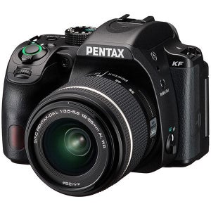 디지털카메라 일본 564057 リコー RICOH ペンタックス PENTAX 리코 펜탁스 KF18-55WR 렌즈 키트 블랙 바디 APS-C 사이즈 일안 리플렉스 카메라교환 렌즈’smc