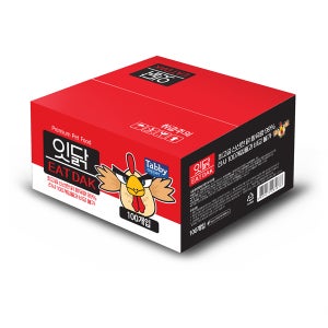 테비 고양이 닭가슴살 잇닭, 20g, 100개