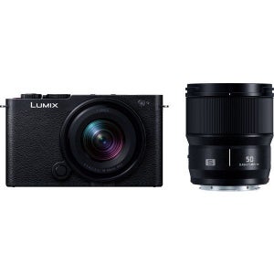 디지털카메라 일본 564061 パナソニック Panasonic 파나소닉 LUMIX S9W 렌즈 키트 DC-S9W-K 제트 블랙 바디 35mm 풀사이즈 미러리스 카메라교환렌즈 S 18
