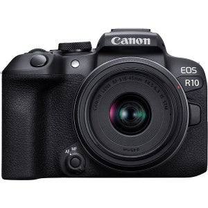 디지털카메라 일본 564064 キヤノン Canon 캐논 EOS R10 RF-S18-45 IS STM 렌즈 키트 바디 APS-C 사이즈 미러리스 카메라교환렌즈 ’RF-S18-45mm