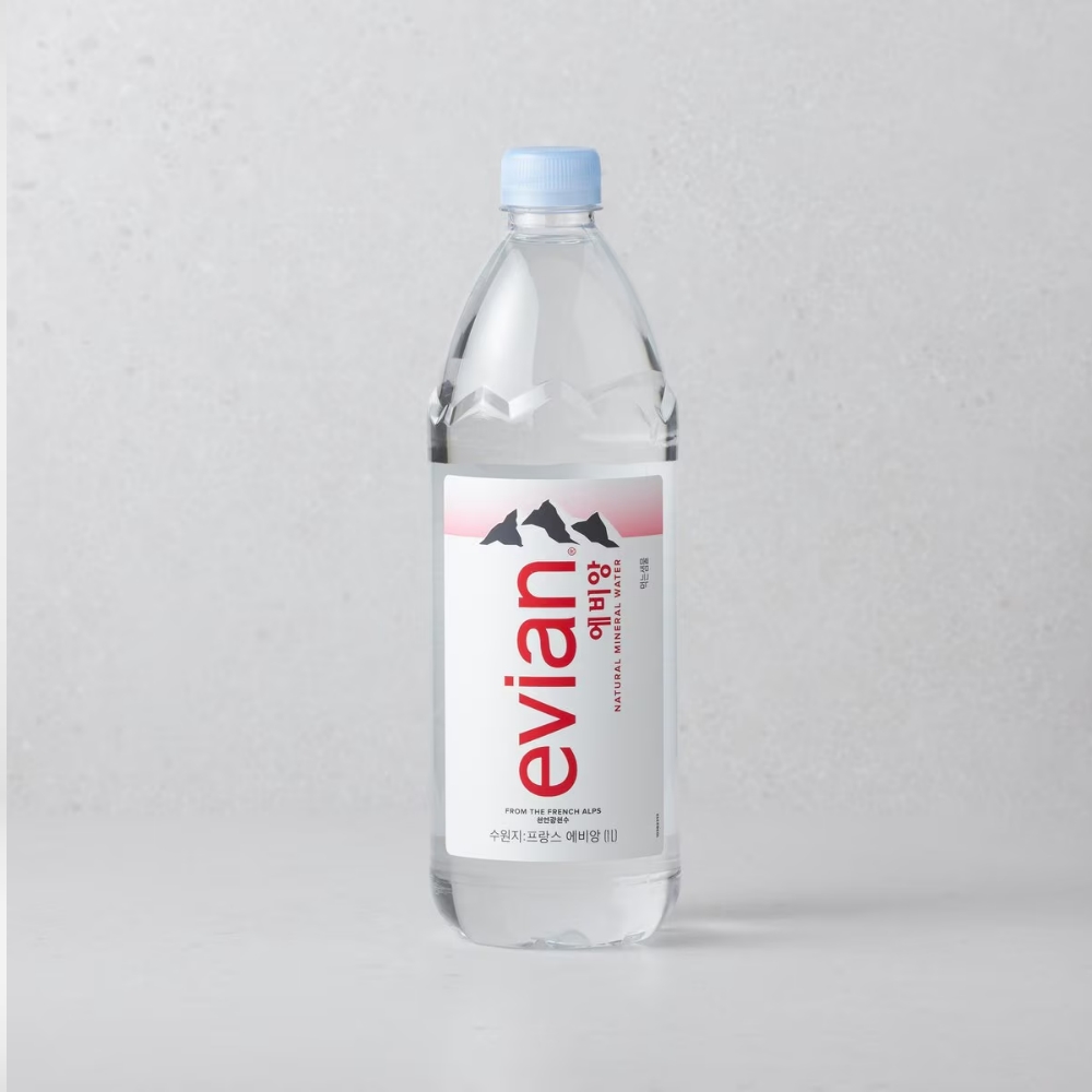 에비앙 1L, 120개