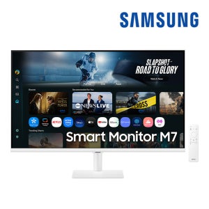 삼성 스마트모니터 M7 M70F LS32FM701 80cm(32인치) UHD 4K 모니터