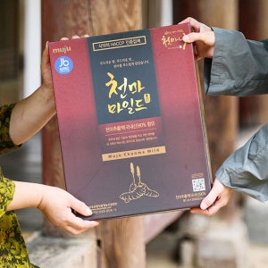 천마를그대로갈아 진하게담은 부드러운맛 천마마일드 80ml x 30포/천마엑기스 천마즙 천마분말 부모님선물 명절선물