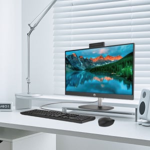 [2만네이버포인트증정] HP 올인원PC (8GB/ 512GB/ Win11Home) 일체형PC 인강용 학습용 사무용 학교 병원 공공기관/ 사양변경가능