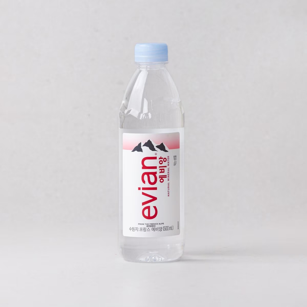 에비앙 500ml, 240개
