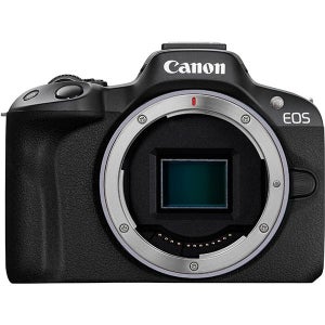 디지털카메라 일본 564080 キヤノン Canon 캐논 EOS R50 블랙 바디 APS-C 사이즈 미러리스 카메라