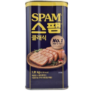 CJ 씨제이 스팸 클래식 1.81kg 업소용