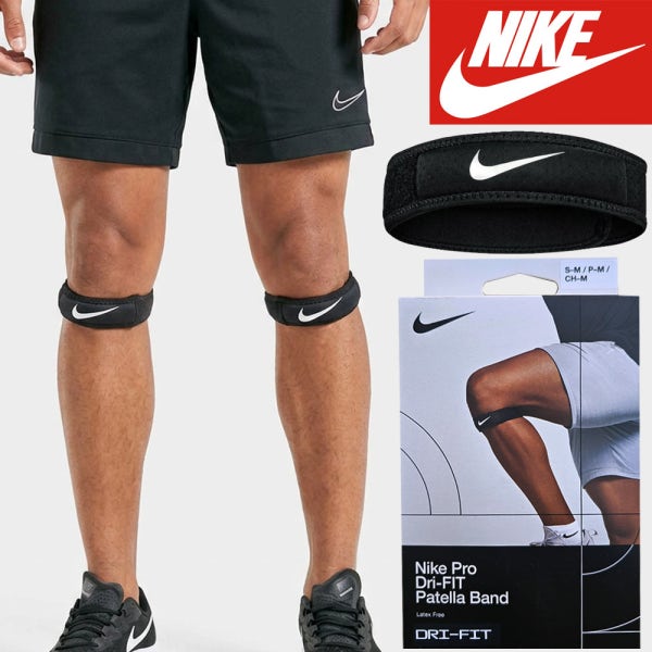 나이키 무릎 보호대 프로 파텔라 밴드 등산 헬스 러닝 L/XL