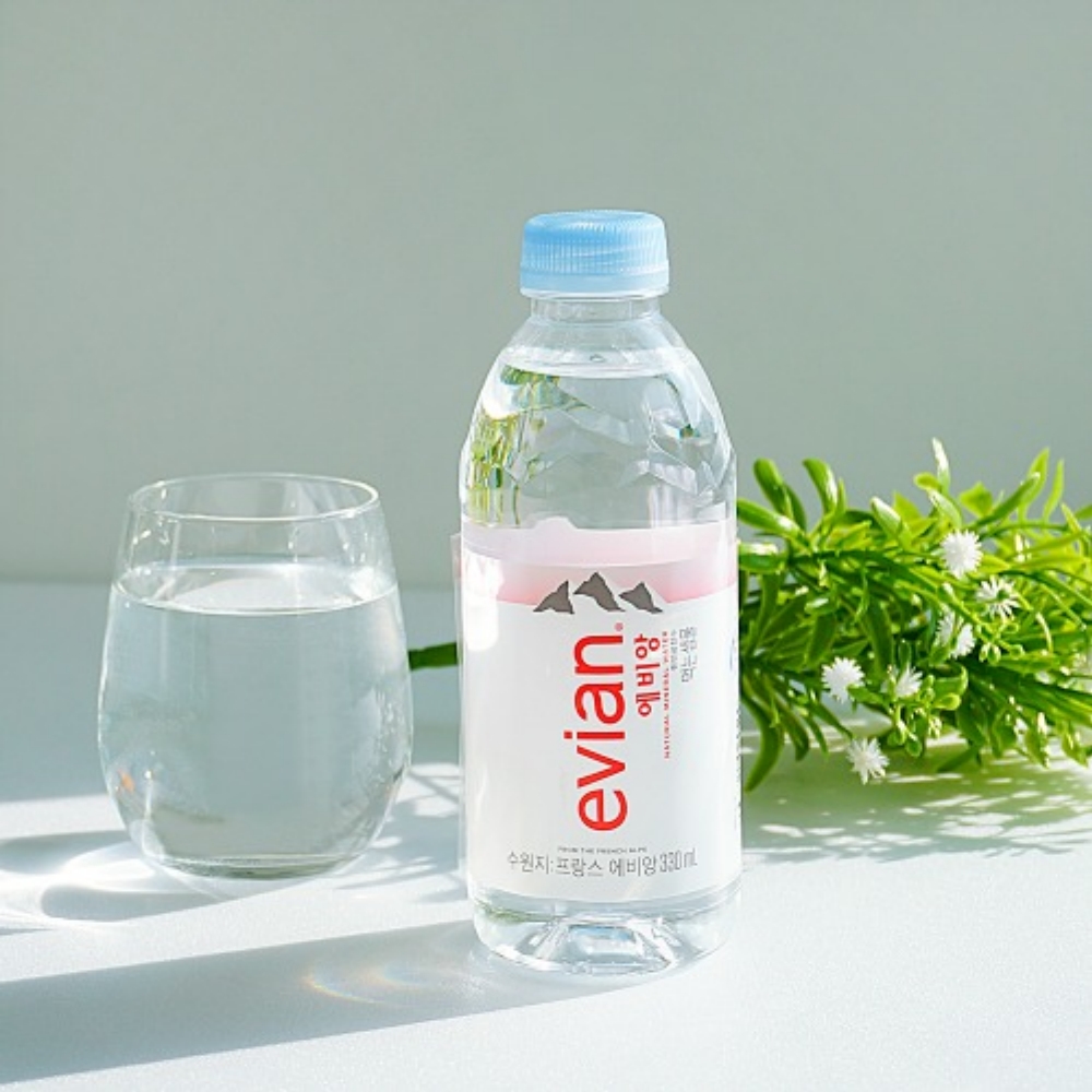 에비앙 330ml, 240개