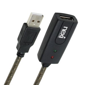 유 무전원 USB리피터 20M 연장선 길이 거리 확장기 데이터 케이블