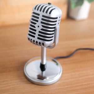 유튜버마이크 유튜브용마이크 소형 인터넷방송용 PC용