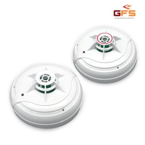 GFS 방수형 화재감지기 차동식 정온식 열 감지기 지에프에스
