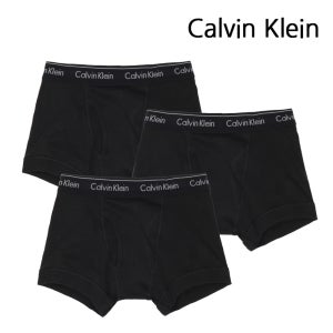 캘빈클라인 언더웨어 남자속옷 드로즈 팬티 3개세트 NB4002-001