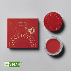 [한정판매] 논픽션 로즈 너리싱 비건 립밤