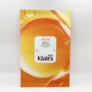 클레어스 비타민 생기 시트 마스크 25ml (1매)
