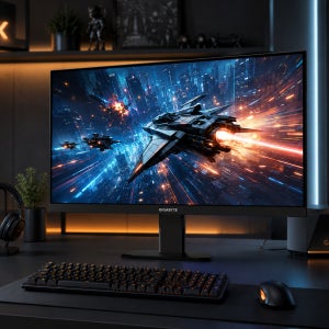 기가바이트 GS27U 4K UHD 160Hz IPS HDR 게이밍 모니터 HDMI2.1