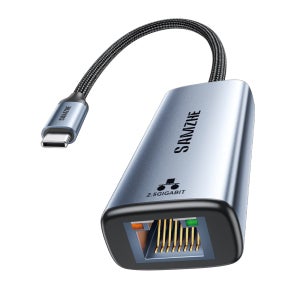 삼지 2.5 기가비트 USB C타입 외장형 랜카드 젠더 어댑터 CG25