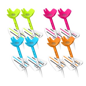 엑스넬스 높이조절 에이밍 컨트롤 로켓 골프티꽂이 2P세트