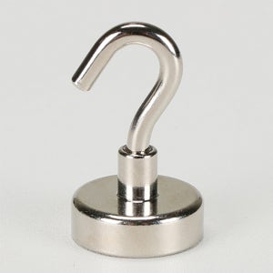 고리자석 원형 후크 초강력 마그넷 네오디움 32mm 최대하중 34kg