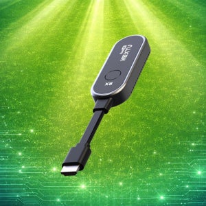 이지넷 4K UHD HDMI 화면공유 무선 미러링 동글 RX수신기 미라제 4207HDW-R