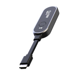이지넷 4K UHD HDMI 화면공유 무선 미러링 동글 RX수신기 미라제 4207HDW-R