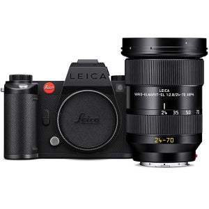 디지털카메라 일본 564141 ライカ Leica 라이카 SL3-S 바리오 엘마리트 SLf2.8/24-70mm ASPH. 세트 10671 바디 35mm 풀사이즈 미러리스 카메라교환