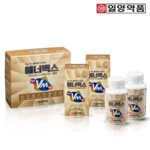 일양약품 에너맥스 활력에너지 비타민 미네랄 90정 x 2개입
