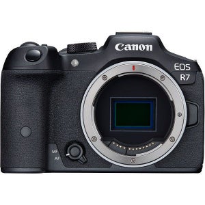디지털카메라 일본 564157 キヤノン Canon 캐논 EOS R7 바디 APS-C사이즈 미러리스 카메라
