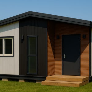 첨단디자인하우스 10평형 이동형주택 쉼터 농막 체류형쉼터 이동식주택 컨테이너 G-49