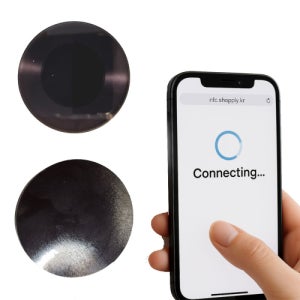 자석 슬림 원형 NFC 태그 레코드 마그네틱 스마트 칩 GS0700687A