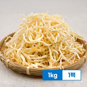 진미채 오징어채 백진미채 백진미 일미 진미채볶음 1kg, 1개